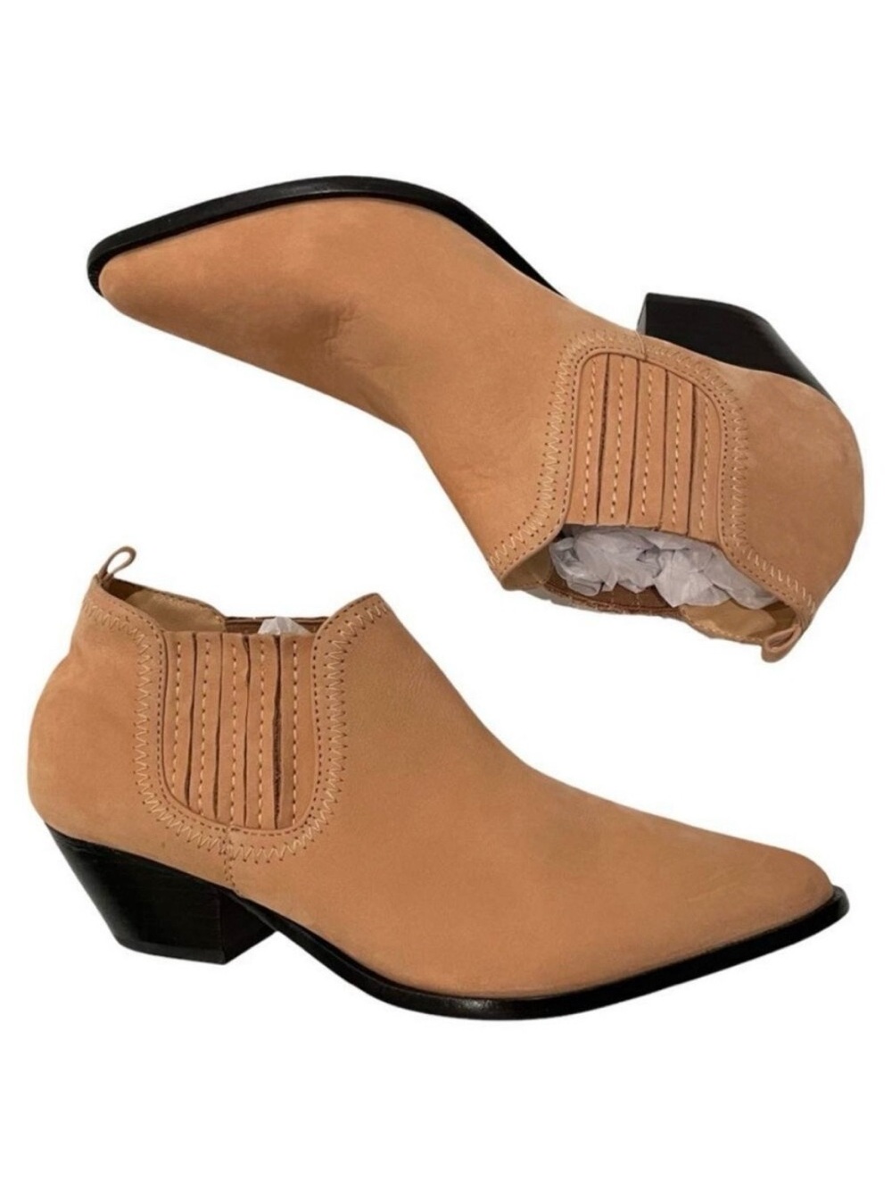 NEW Schutz Jaqueline Pointed Toe Booties
